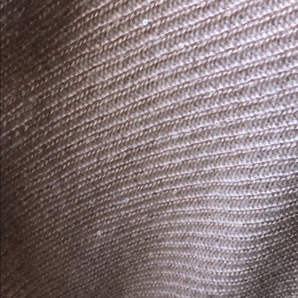 Neiman Marcus dusty rose cashmere dolman sweater - Picture 2 of 8